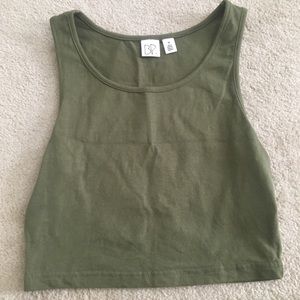 BP Juniors Crop Top Tank